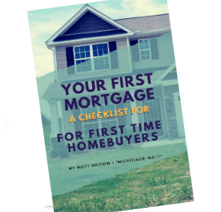 first mortgage checklist 312as