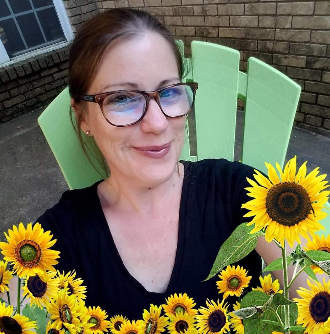 Jamie Joi Crystal Sunflower