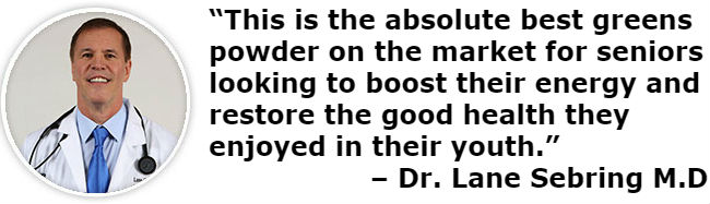 Dr Sebring Power Green Testimonial
