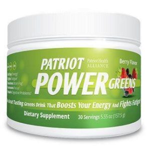 patriot power greens
