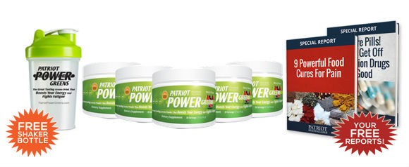 patriot power greens special offer with bonuses